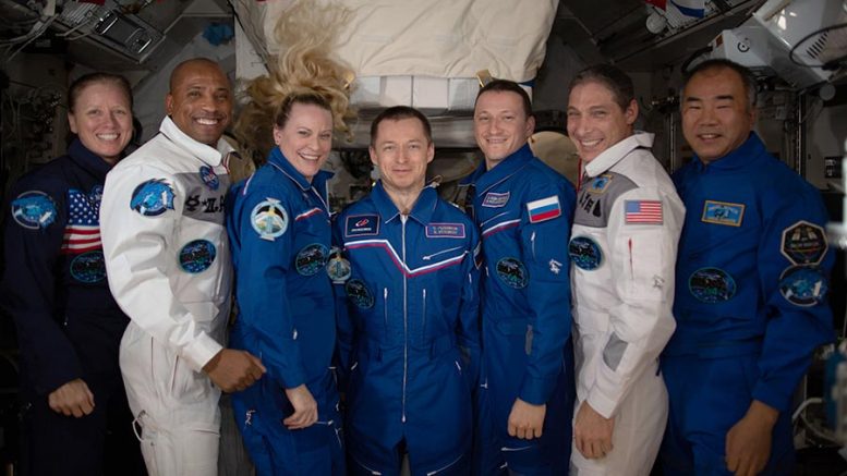 Expedition 64 Crew Portrait