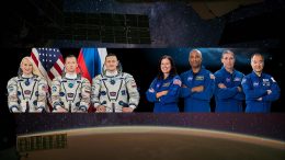 Expedition 64 and SpaceX Crew 1 Astronauts
