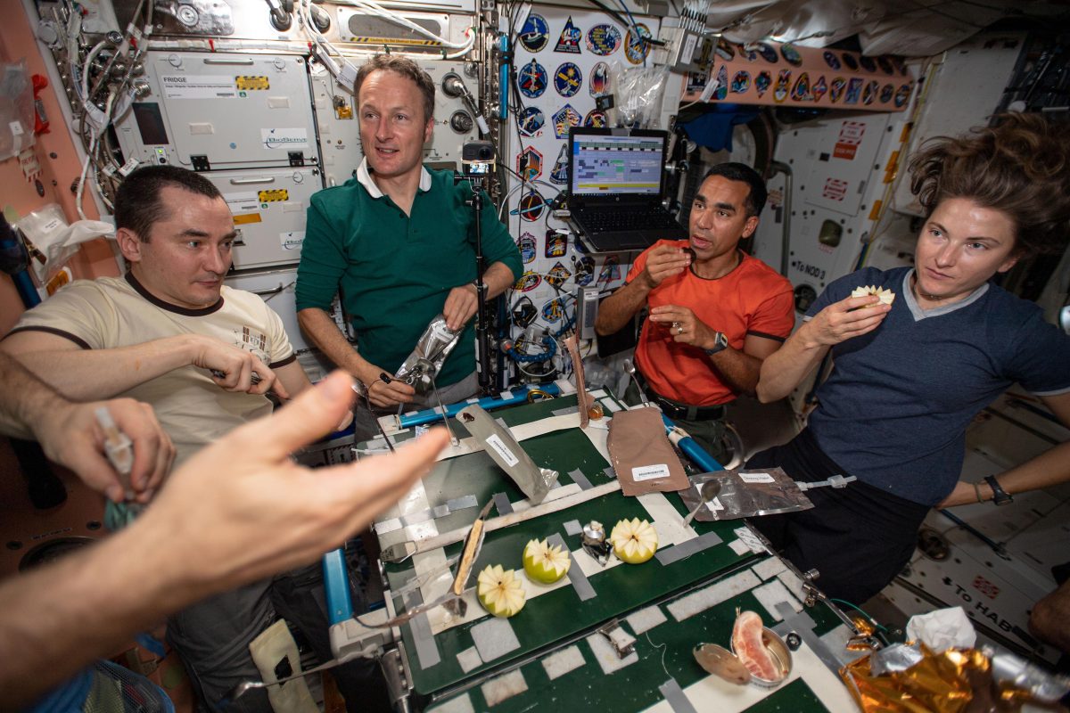 Floating Feasts: How Astronauts Celebrate Thanksgiving in Space