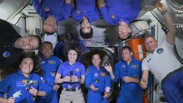 Expedition 68 Crew Including SpaceX Crew-5