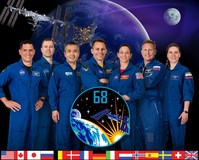 Expedition 68 Crew Portrait