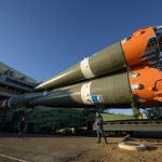 Expedition 68 Soyuz Rollout 2