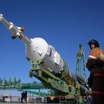 Expedition 68 Soyuz Rollout 22