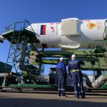 Expedition 68 Soyuz Rollout 7