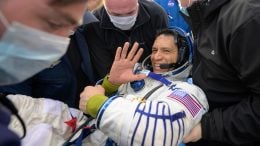 Expedition 69 NASA Astronaut Frank Rubio After Landing