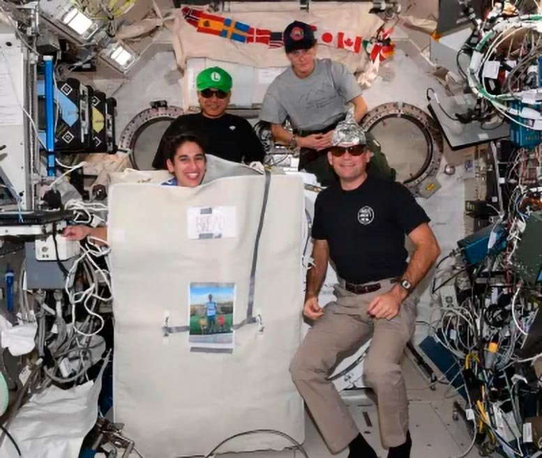 Expedition 70 Astronauts Halloween