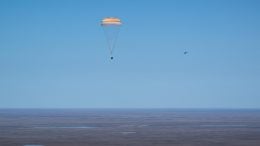 Expedition 70 Soyuz Landing