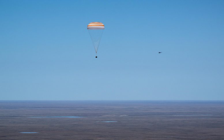 Expedition 70 Soyuz Landing