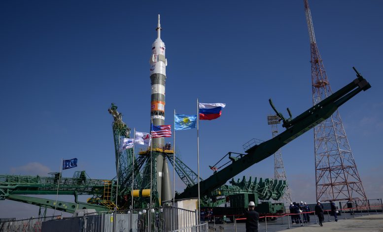 Expedition 70 Soyuz Rollout