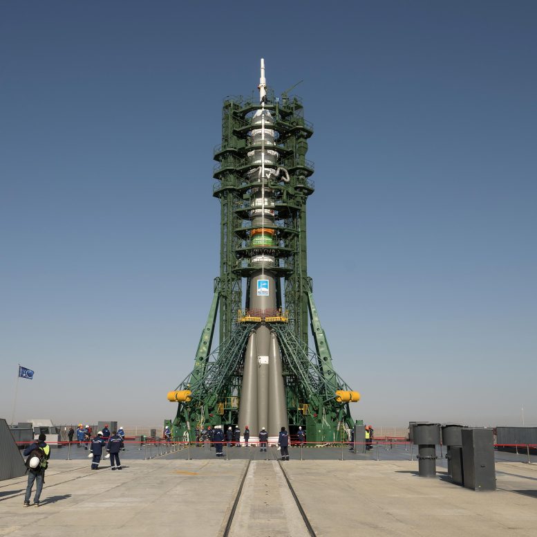 Expedition 71 Soyuz Rocket