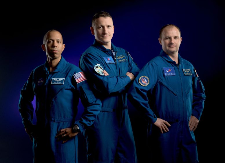 Expedition 74 Crew Members