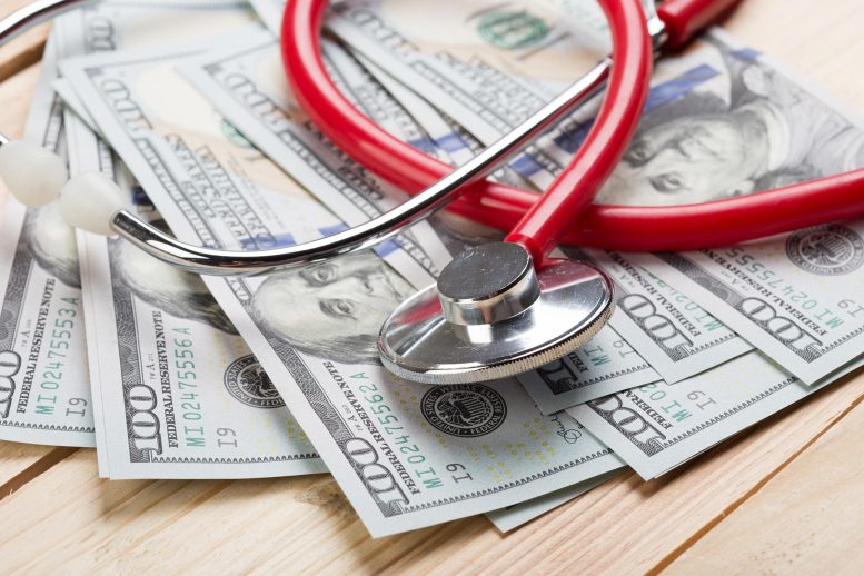 Expensive Medical Healthcare Cost Concept