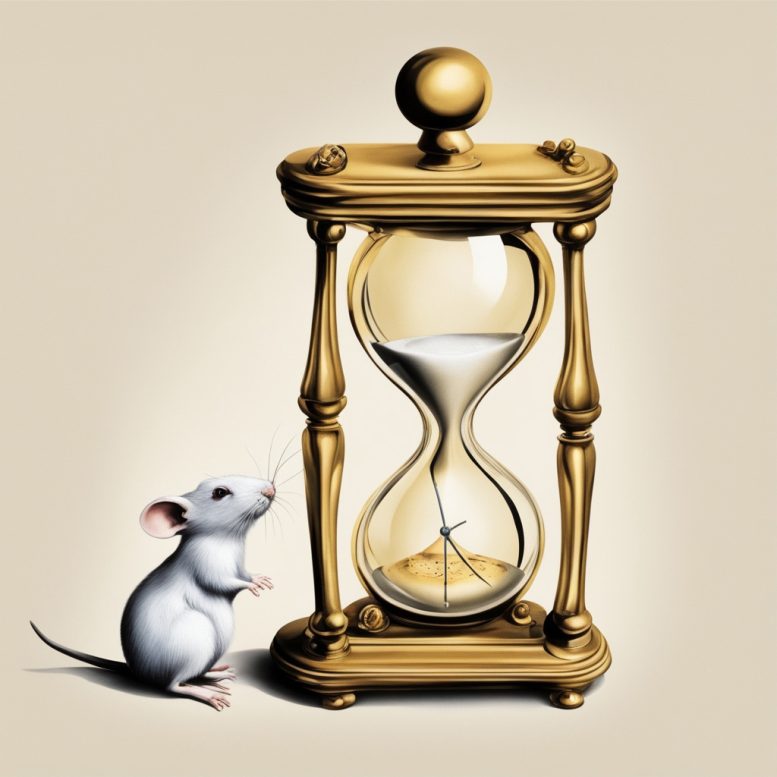 חווה את חלוף הזמן עכבר