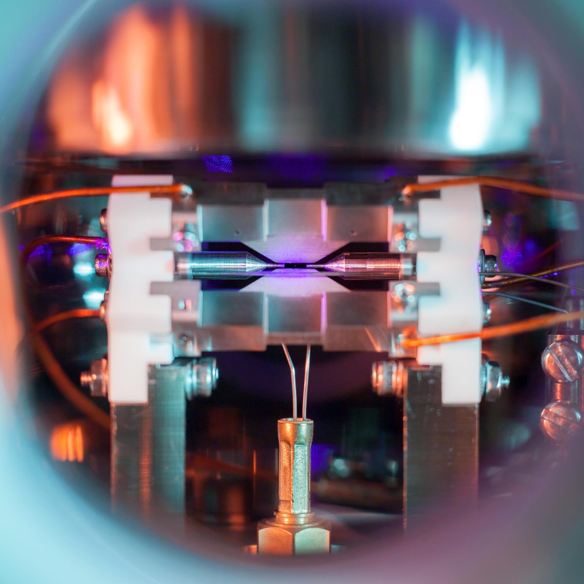 Ion Setup Quantum Breakthrough Turns Simple Forces Into Powerful New Interactions