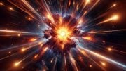 Exploding Star Supernova Concept