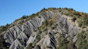 Exposed Sedimentary Rocks France