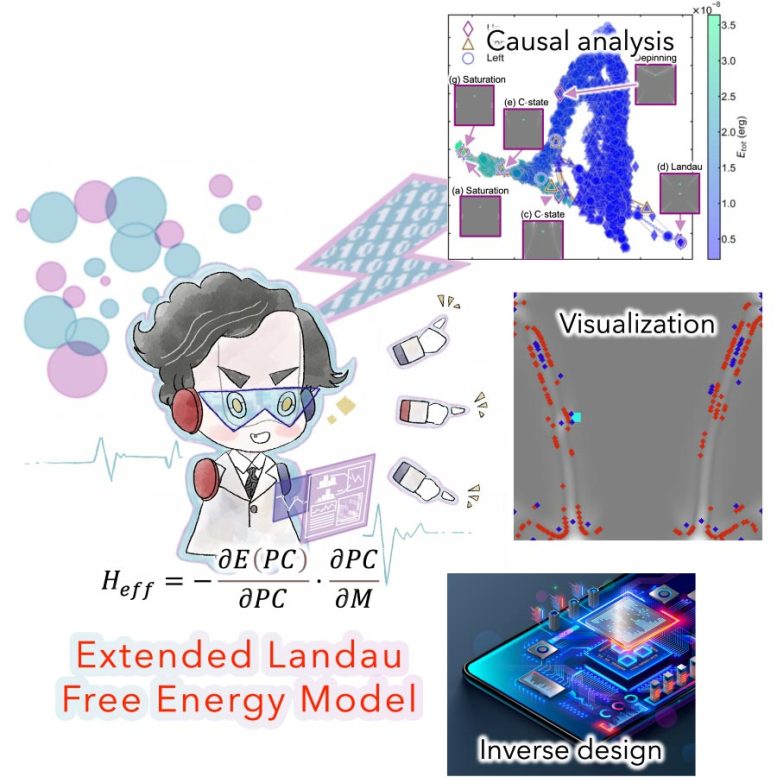 Extension of the Landau Free Energy Model