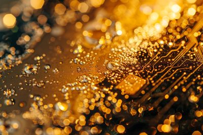 Turning Old Electronics Into Gold A Recycling Breakthrough