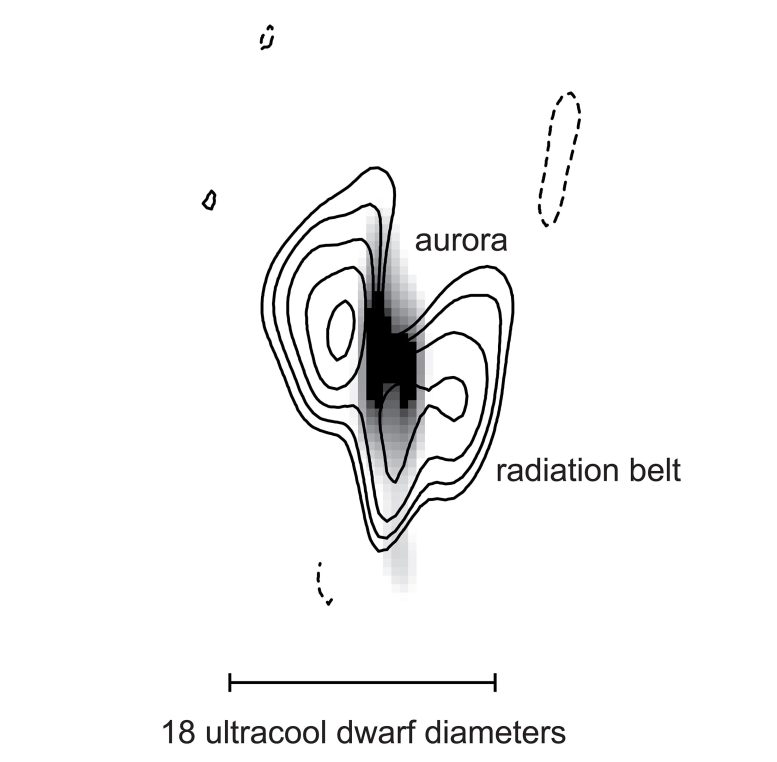 Extrasolar Radiation Belt and Aurora