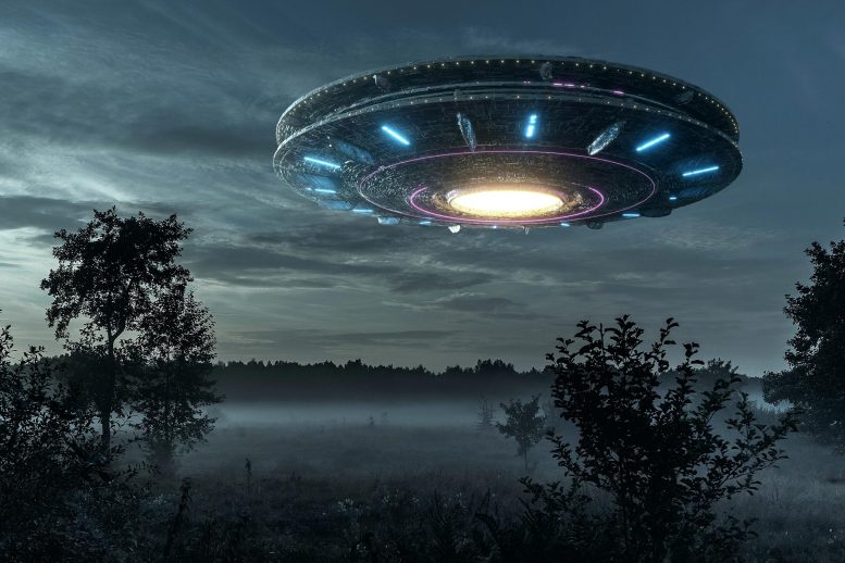 Extraterrestrial Intelligence Alien Spaceship UFO