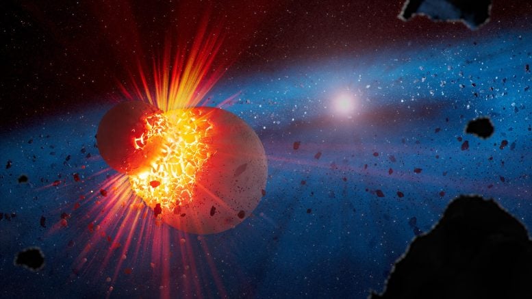 Extreme Debris Disk