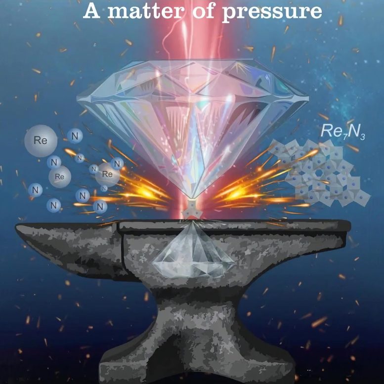 Extreme Pressure Diamond Anvil