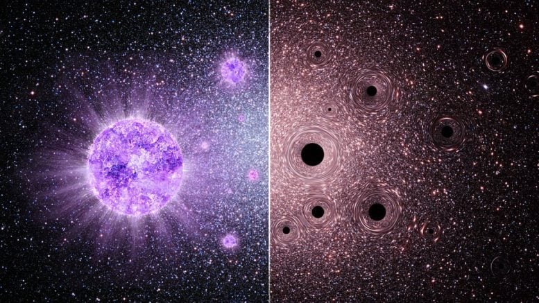 These Massive Stars 10,000x Heavier Than the Sun Ruled Early Universe