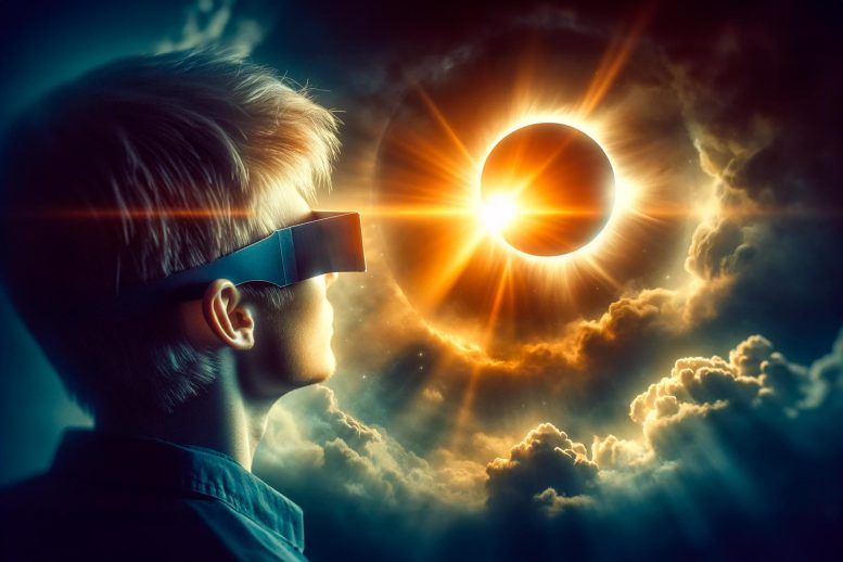 Eye Safety During Total Solar Eclipse