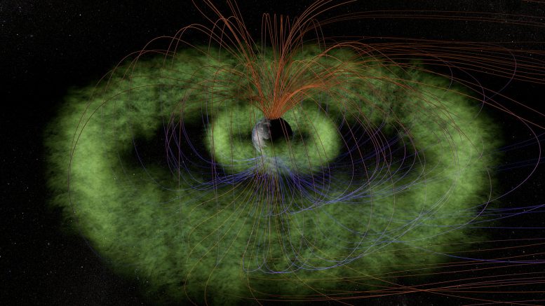 FIREBIRD II Locates Whistling Space Electrons’ Origins