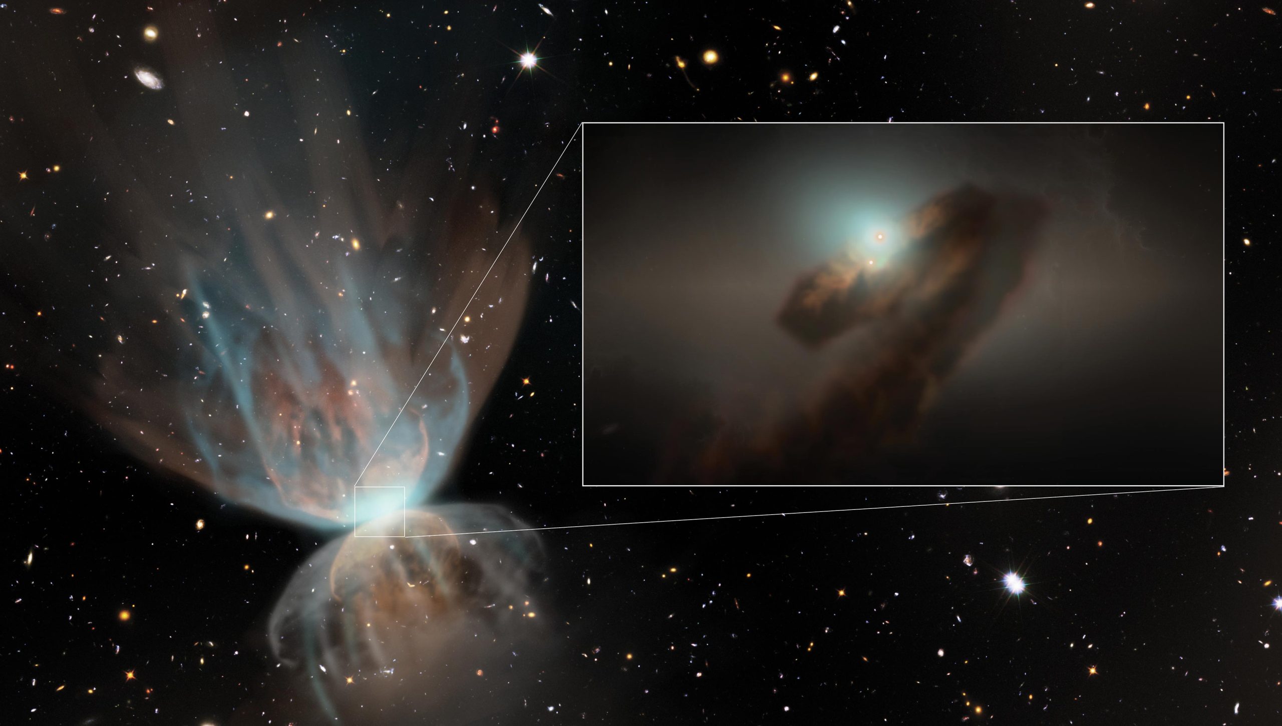 Astronomen lossen het mysterie op van de dramatische explosie van FU Orionis in 1936
