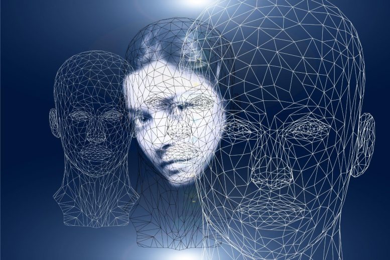 Facial Recognition Wireframe
