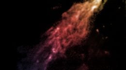 Failed Dwarf Galaxy Survives Galactic Collision