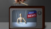 Fake News Propaganda Media Puppets