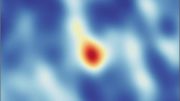 False Color Image of the Detected HI Signal