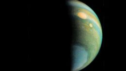 False Color View of Jupiter’s Polar Haze