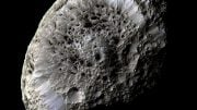 False-Color View of Saturn's Moon Hyperion