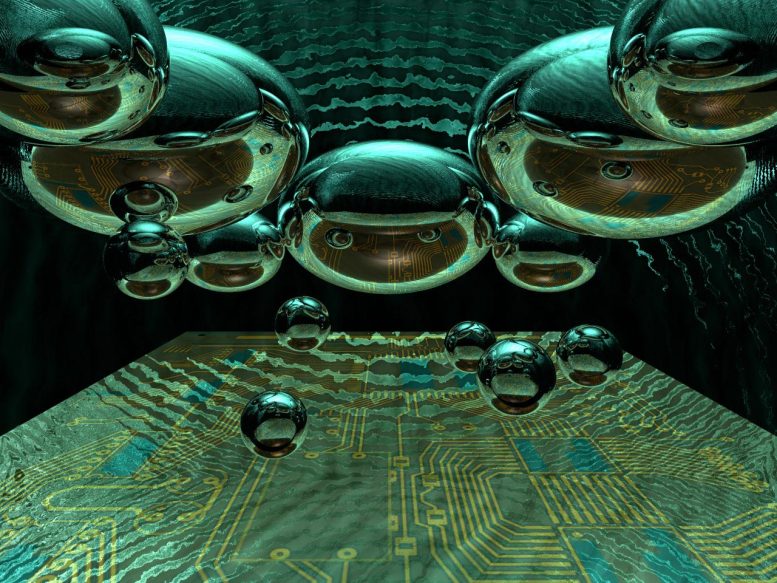 거짓 진공 거품