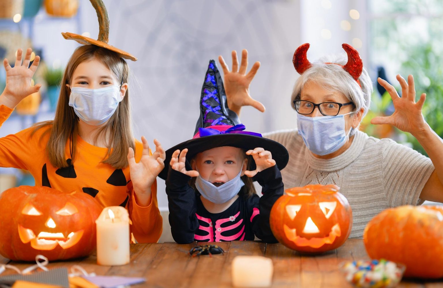 Simple COVID19 Safety Tips for TrickorTreating on Halloween 2021