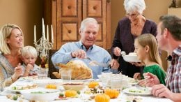 Family Thanksgiving Dinner