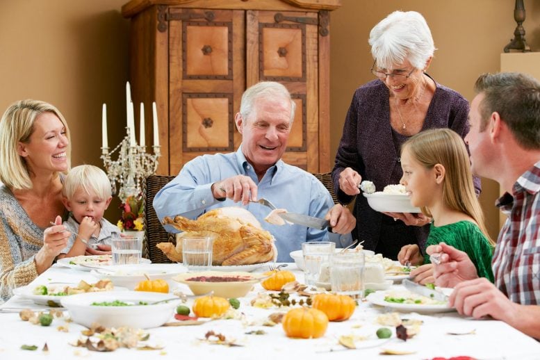 Family Thanksgiving Dinner