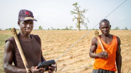 Farmers Diouna Southern Mali