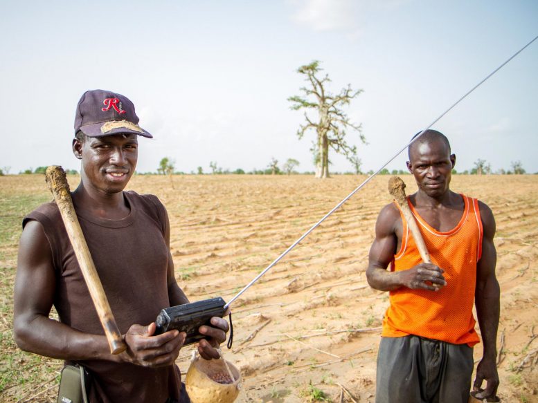 Farmers Diouna Southern Mali