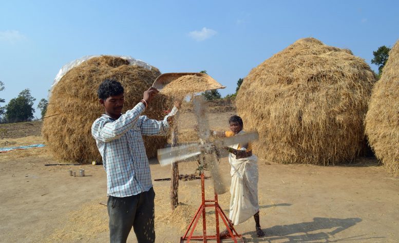 Farmers Madhya Pradesh India