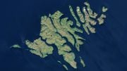 Faroe Islands From Space