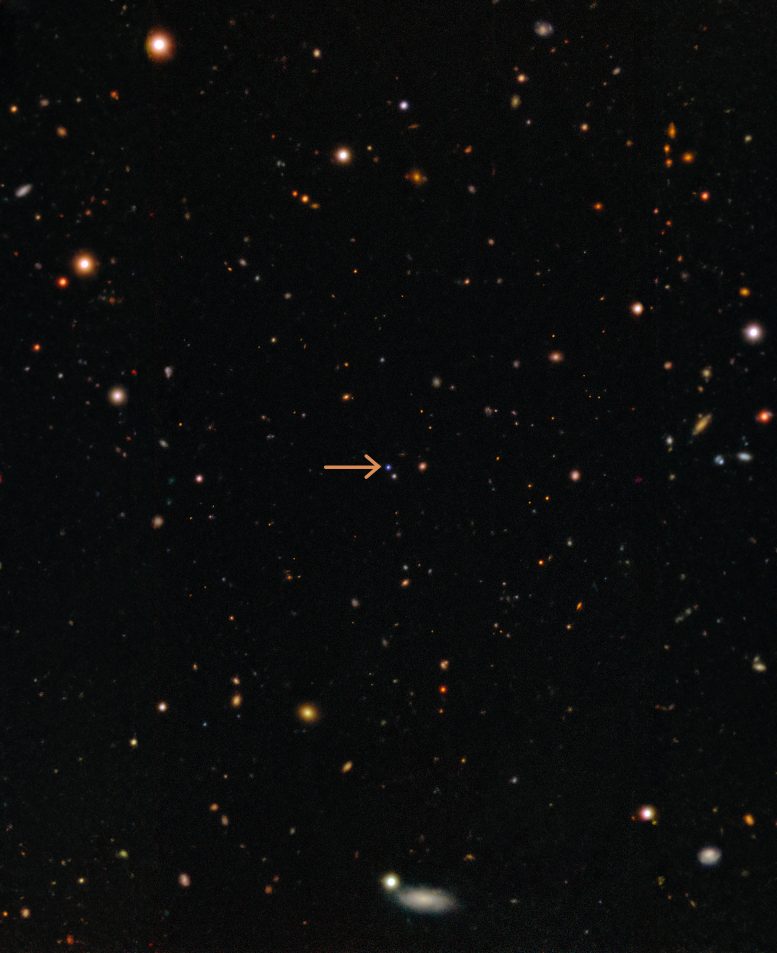 Fast X Ray Transient EP 250108a