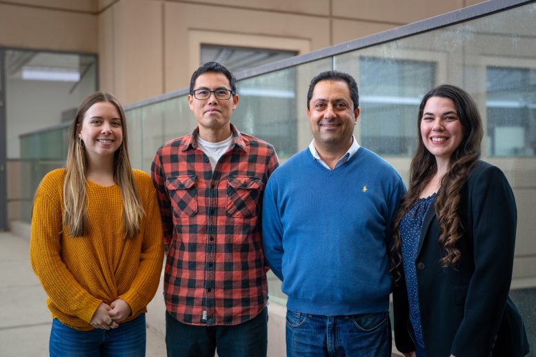 Fawaz George Haj’s Research Team at the University of California, Davis