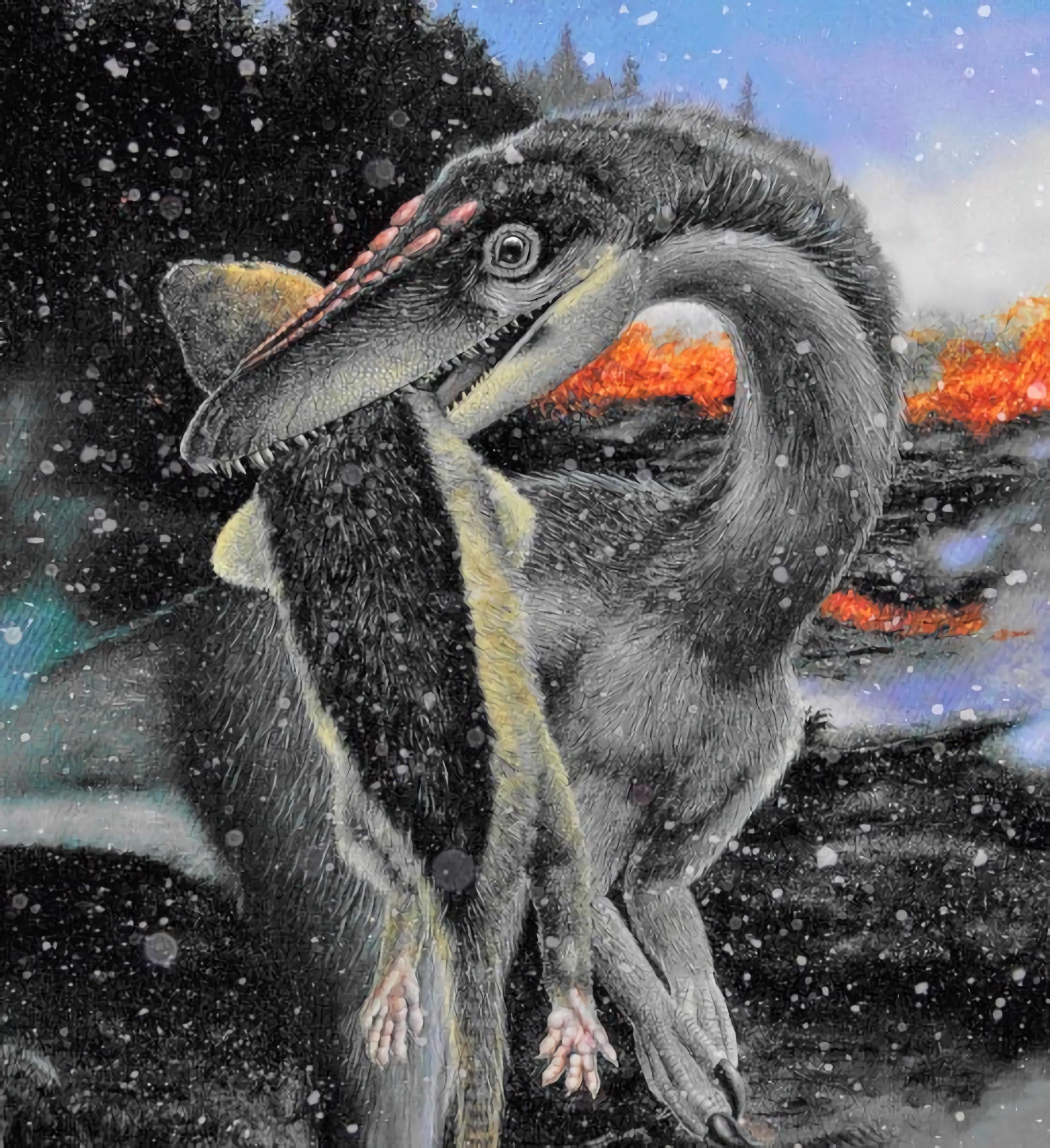 Study of Ancient Mass Extinction Reveals Dinosaurs Took Over Earth Amid Ice, Not Warmth - SciTechDaily