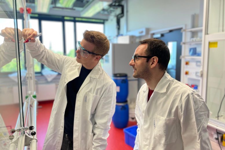 Felix Müller and Luis Escobar