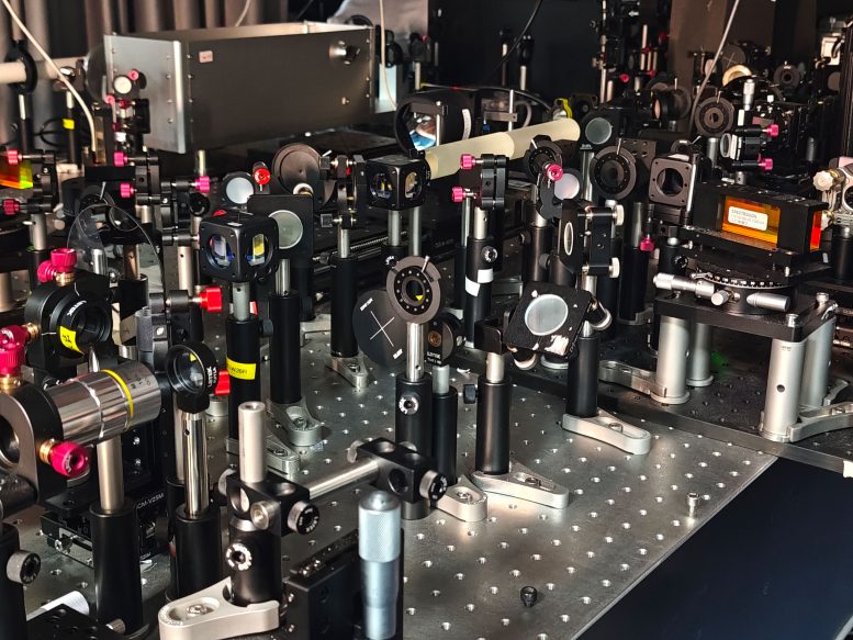 Femtosecond Imaging System