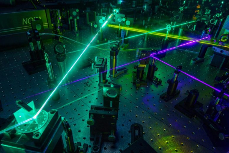 Femtosecond Laser Laboratory